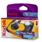 Kodak HD Power Flash 27 + 12 Exposure 35mm Single Use Camera